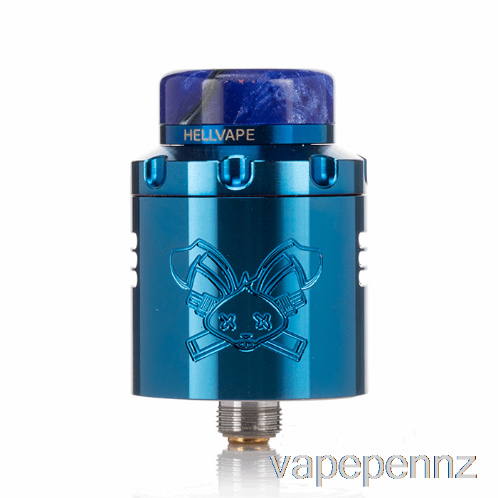 Hellvape DEAD RABBIT V3 24mm RDA Blue VAPE NZ